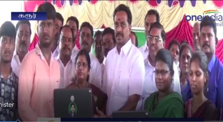 தமிழகத்தில் மட்டும் தொடரும் இலவச லேப்டாப் திட்டம்-அமைச்சர் விஜயபாஸ்கர்-வீடியோ