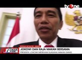 Vlog Jokowi dan Raja Salman Makan Siang di Istana Bogor