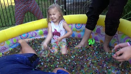 JAYLA HAS A CRUSH | INSANE AFTER SCHOOL PIZZA PARTY - ORBEEZ WATER BALLOON FIGHT!