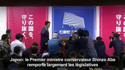Japon: Abe veut une "diplomatie forte" contre la Corée du Nord
