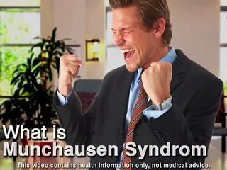 What is Munchausen Syndrome? (Mental Health Guru)