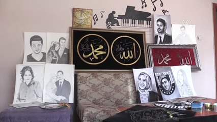 Kendi Çabasıyla 11 El Sanatı Öğrendi