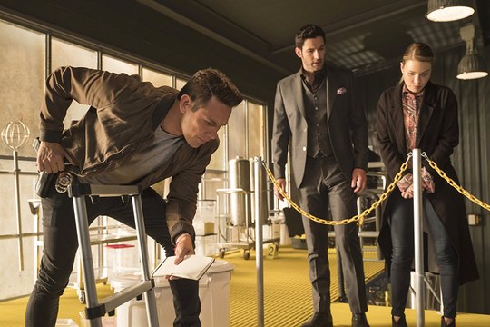 Lucifer Series-Season 3 Episode 5-What Would Lucifer Do?