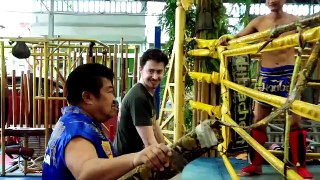 James vs a Muay Thai fighter: With Master Toddy