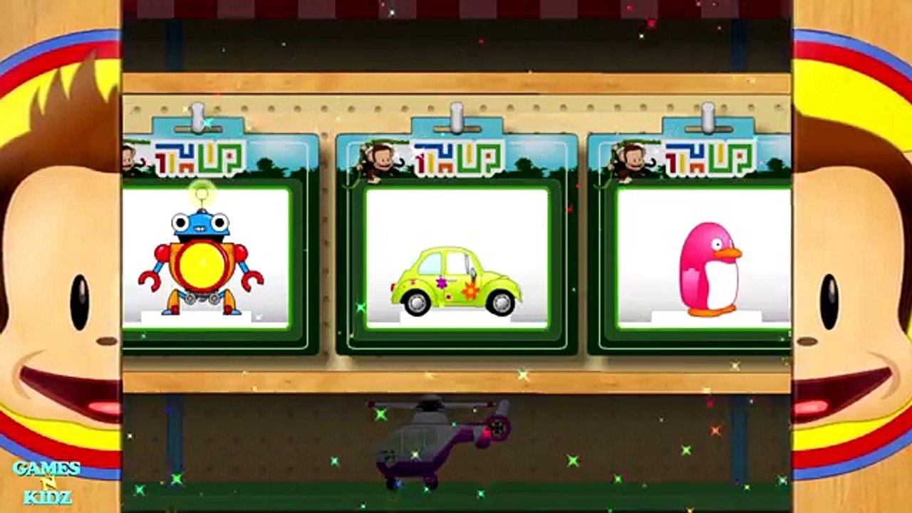 Baby Learning Shapes Games - Teach Numbers, Colors & Letters Monkey Preschool App For Kids