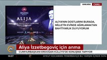 Aliya İzzetbegoviç Anma Töreni