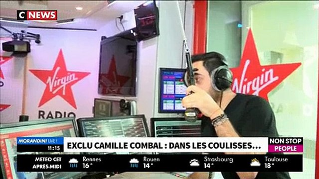 Découvrez les coulisses de la matinale de Virgin Radio présentée par Camille Combal - Regardez