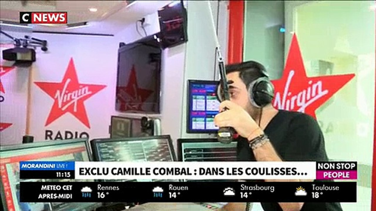Découvrez les coulisses de la matinale de Virgin Radio présentée par Camille Combal - Regardez