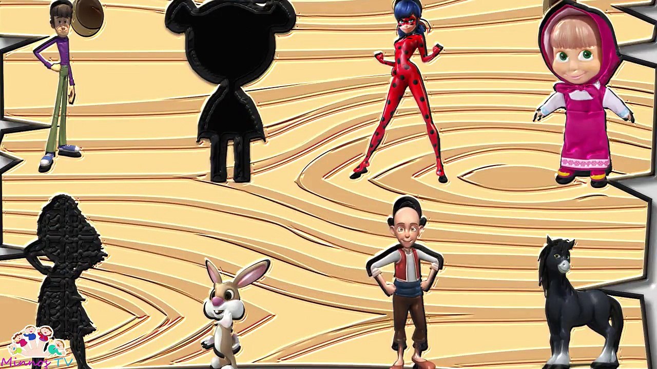 Keloğlan , Rafadan Tayfa, Canım Kardeşim ve Keloğlan ile Doğru Şekilleri Bulalım