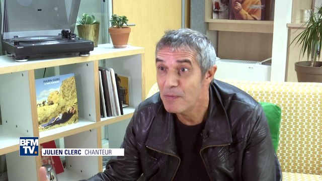 Pour ses 50 ans de carrière, Julien Clerc s'offre un album produit par Calogero