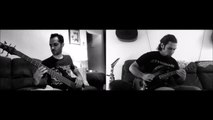 Dream Theater Erotomania | Guitar and Bass Split Screen Covers