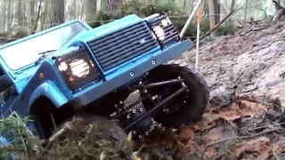 Scale 4x4 rc - off road trials January new