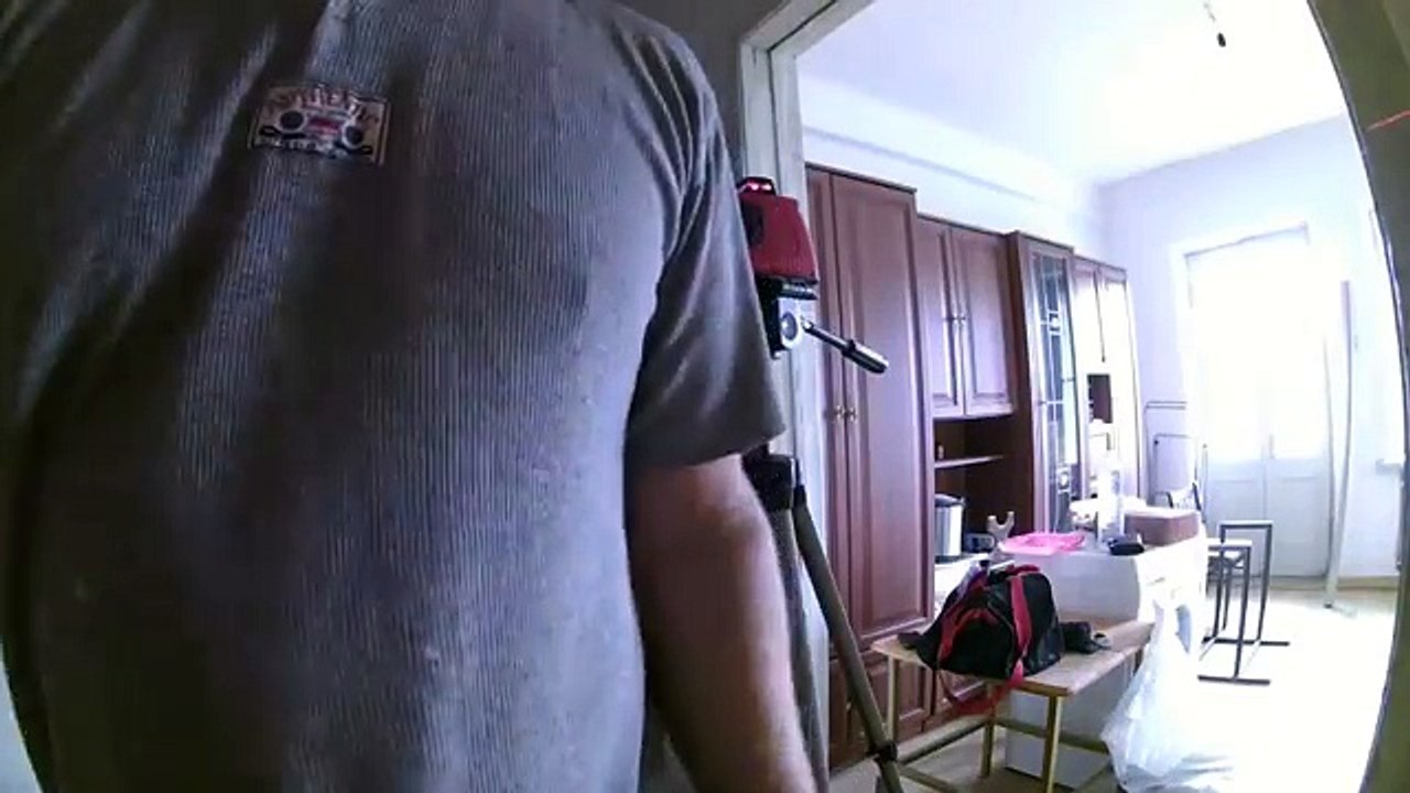 Лазерный 3D нивелир из Китая. Часть 2. Проверка на точность.