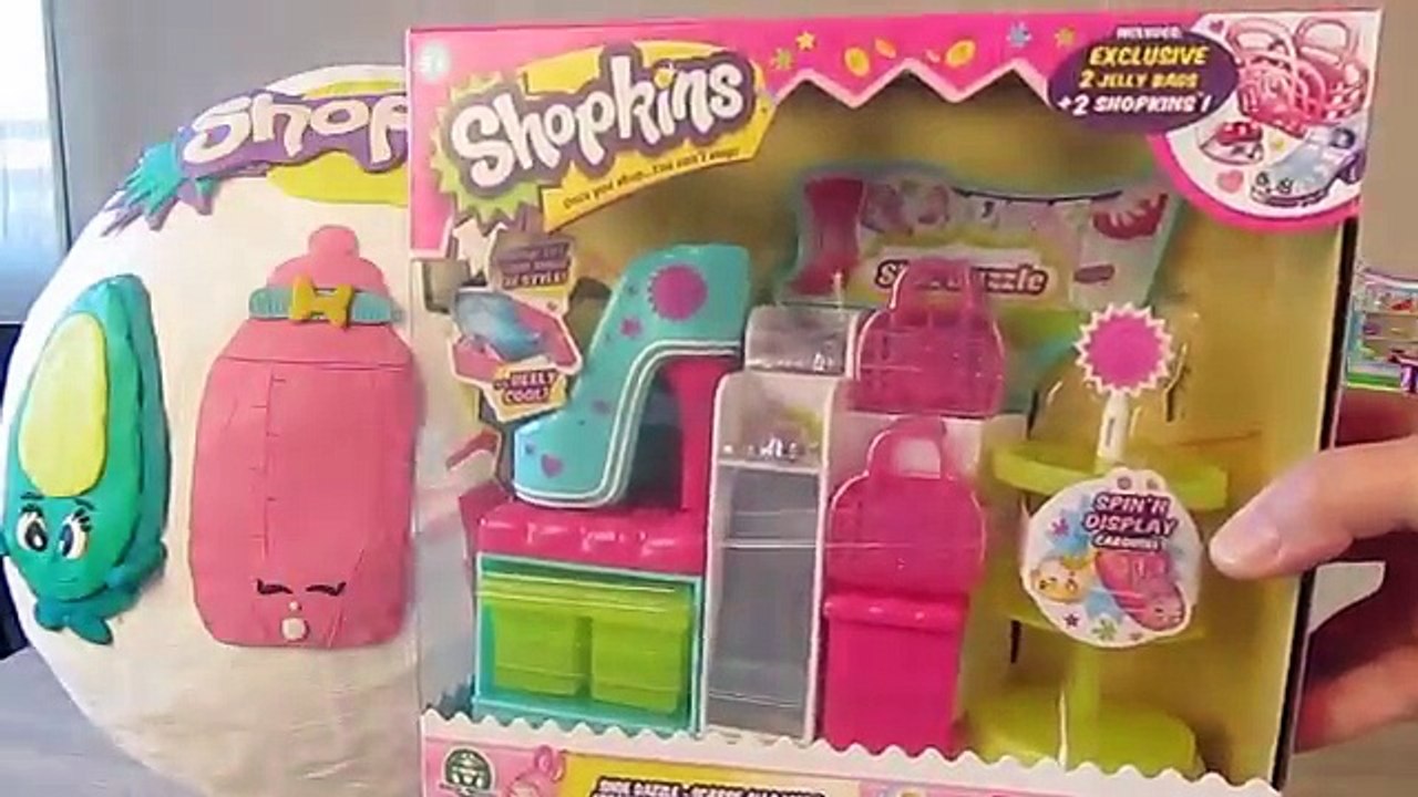 Huevo Gigante Sorpresa de Shopkins - Especial 80000 subs - Shopkins Giant Egg Surprise