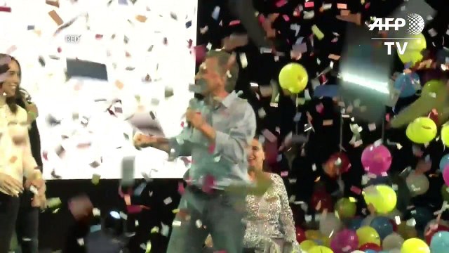 Macri celebra triunfo en legislativas argentinas con su alianza