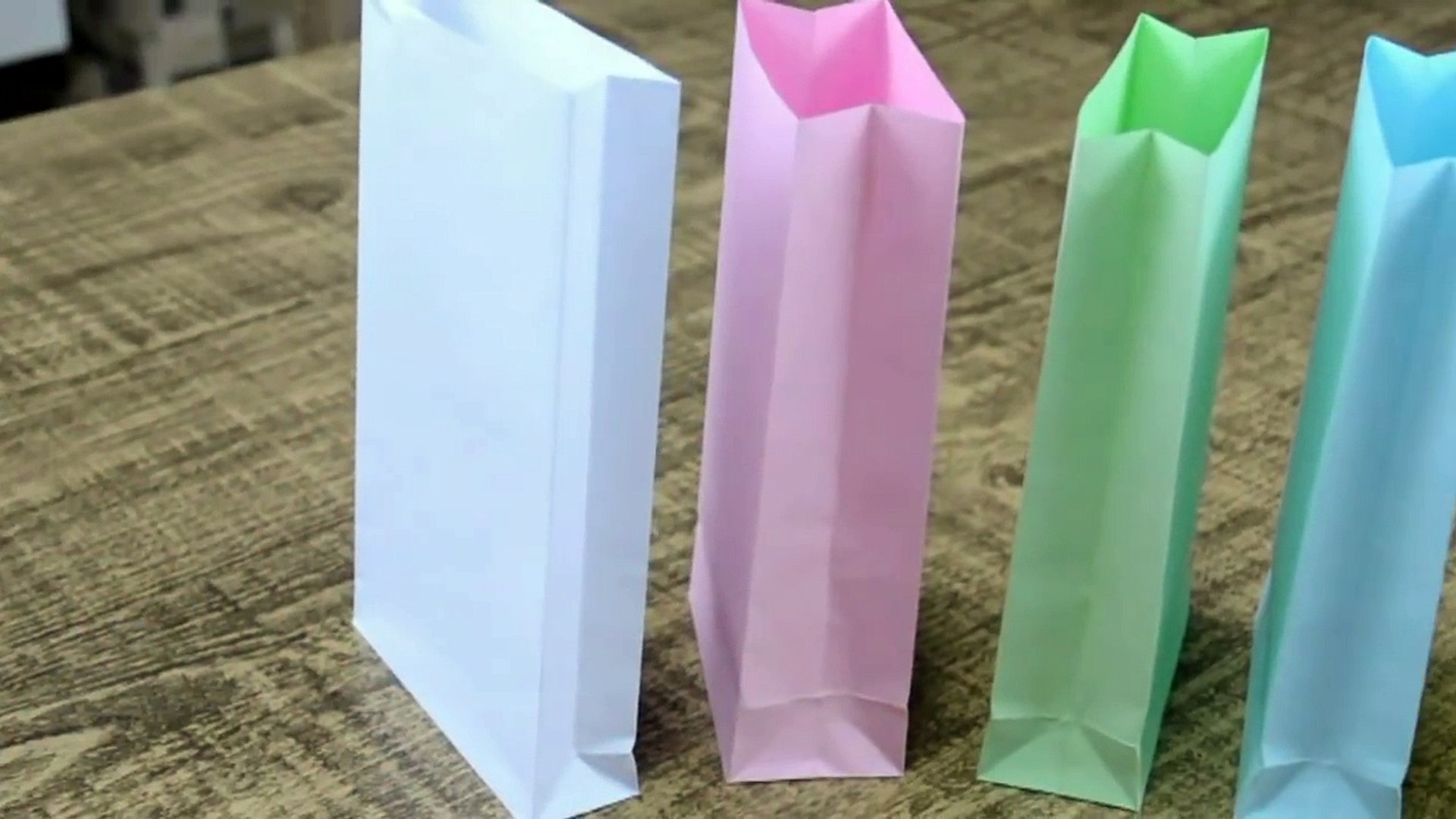 How to make a Paper Bag? - video Dailymotion