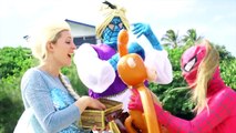 Spiderman and Frozen Elsa Kidnapped!! Joker vs Baby Spiderman! Disney Princess in real life