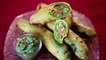 Mirchi Pakora Recipe | Spicy Fritters – Snacks Recipe | Masala Trails With Smita Deo