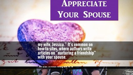 Should Your Spouse Be Your Best Friend?