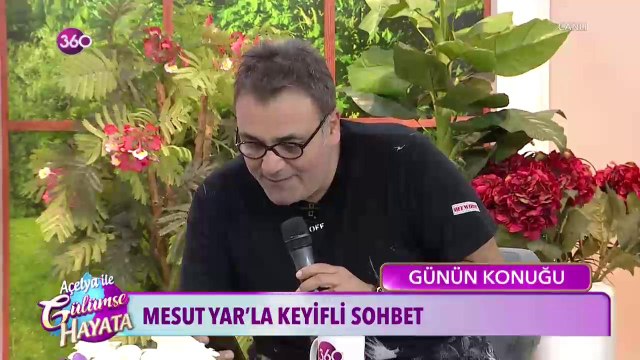 Günün konuğu Mesut Yar