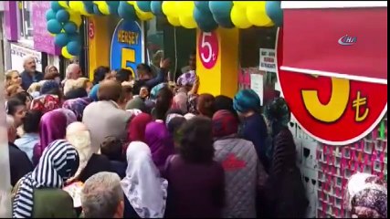 İndirim İzdihama Yol Açtı