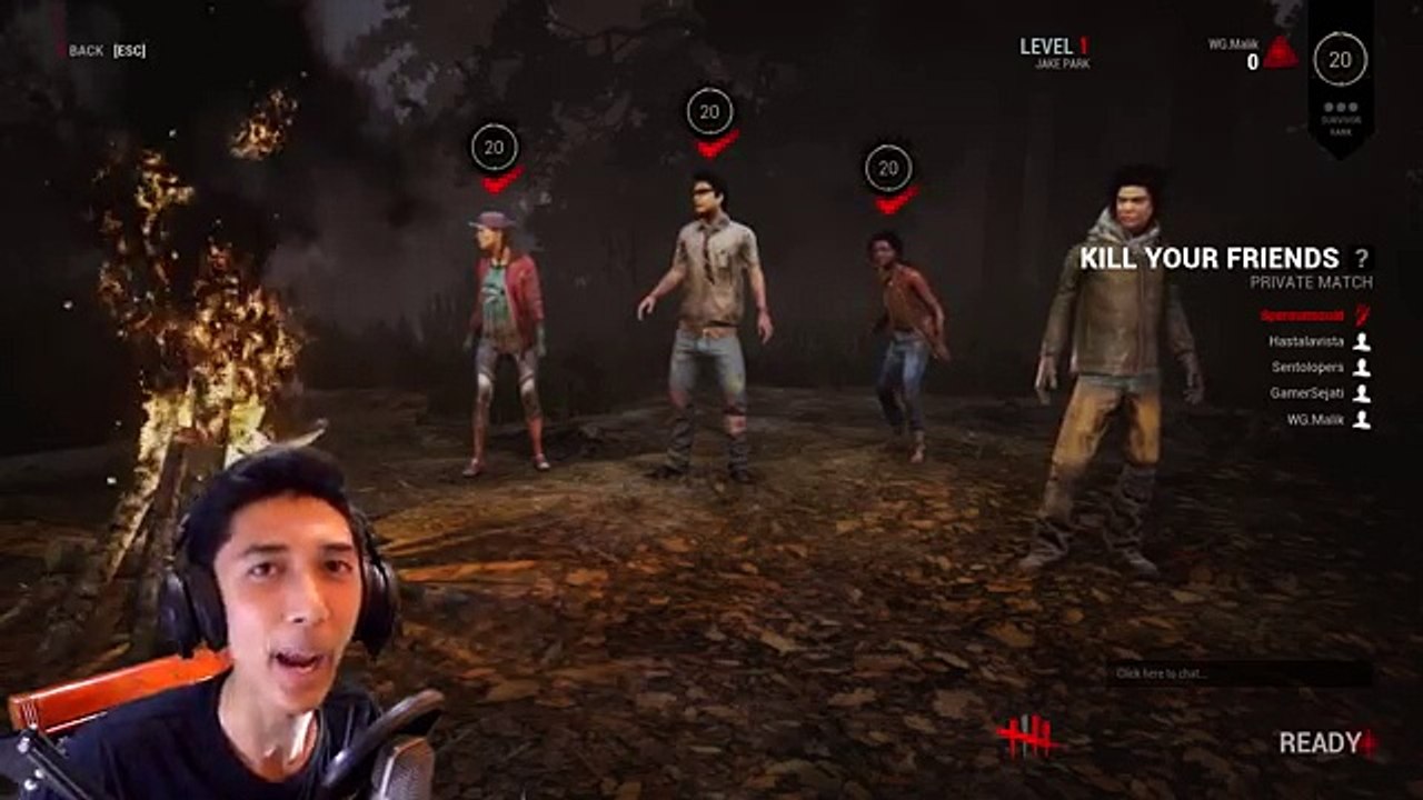 Di gantung sama OM-OM :( - Dead By Deadlight (Part 2)