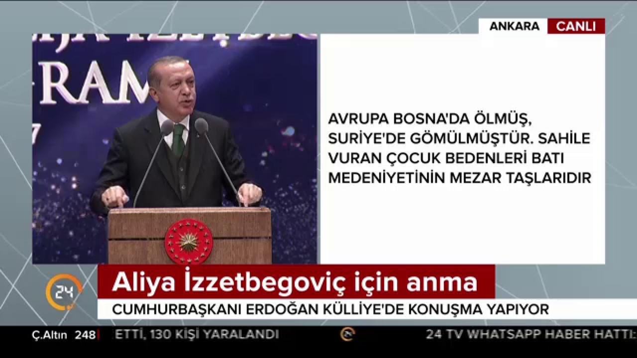 "Avrupa kıyamet senaryosu gibi"