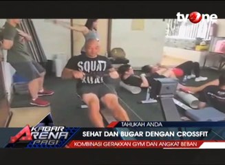 Pro Kontra Olahraga Ekstrem Crossfit