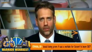 ESPN FIRST TAKE Will the season be a failure for lebron if he doesn
