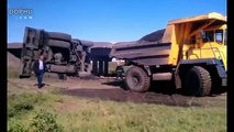 amazing accidents fails videos of heavy construction equipment compilation 2016