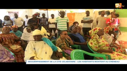 DÉGUÉRPISSEMENT DE LA CITÉ CÉLIBATAIRE : LES HABITANTS MONTENT AU CRÉNEAU