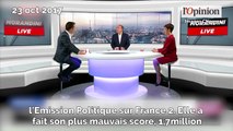 Florian Philippot critique la prestation de Marine Le Pen dans «L’Émission politique»