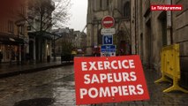 Quimper. Les pompiers entre sécurité et émerveillement