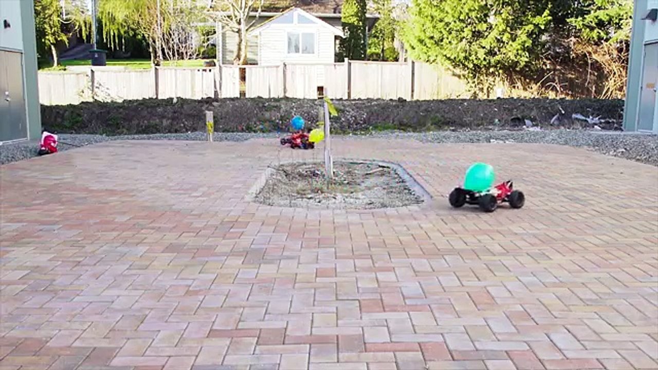 Bumper Balloon Battle!
