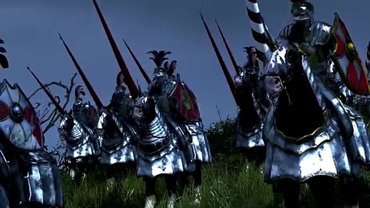 The Empire vs Vampire Counts - Total War WARHAMMER Cinematic Battle