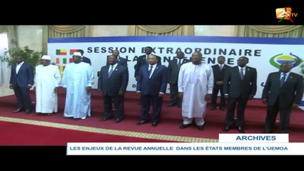 LES ENJEUX DE LA REVUE ANNUELLE DANS LES ÉTATS MEMBRES DE L'UEMOA