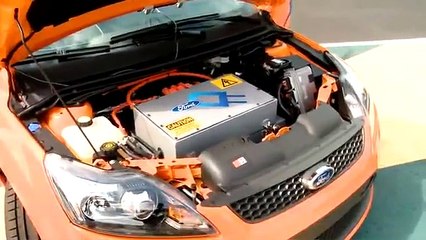 Jay Lenos Baker Electric Car