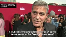 Los Angeles: Clooney et Damon réagissent au scandale  Weinstein