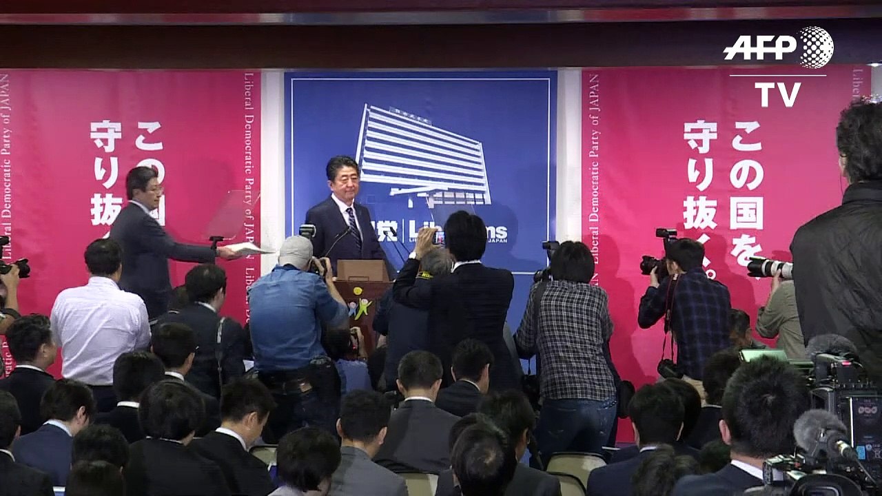 Abe promote diplomacia forte