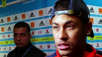Neymar diz que árbitro quis aparecer