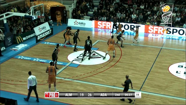 PRO B [J2] - ALM Evreux / ADA Blois (72-81)