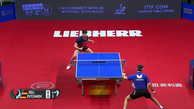 2017 Men's World Cup Highlights I Timo Boll vs Dimitrij Ovtcharov (Final)