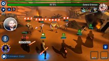 Darth Nihilus Heroic AAT, Rancor and Rank 1 Arena Gameplay #SWGOH | Star Wars: Galaxy of Heroes