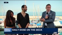 DAILY DOSE | Daily Dose on the deck | Monday, October 23rd 2017