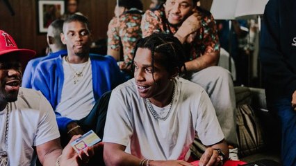 A$AP Rocky Answers Questions From Raf Simons, André 3000, Mahershala Ali, and More