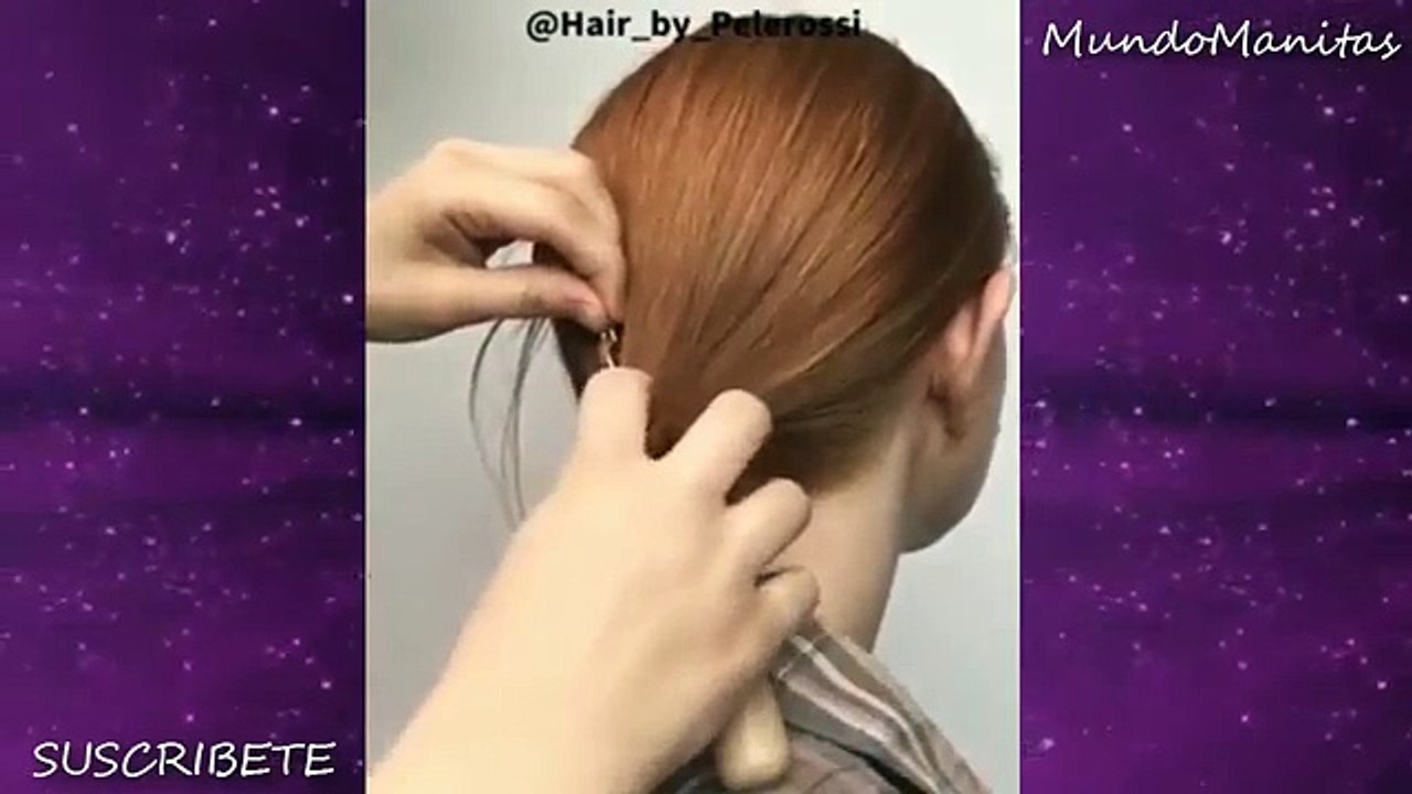 Sorprendentes Peinados Fáciles De Hacer