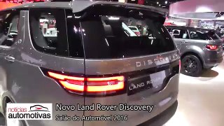 Novo Land Rover Discovery 2017 - Salão do Automóvel 2016 - NoticiasAutomotivas.com.br