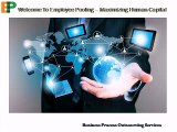Business Process Outsourcing Services-Employee Pooling