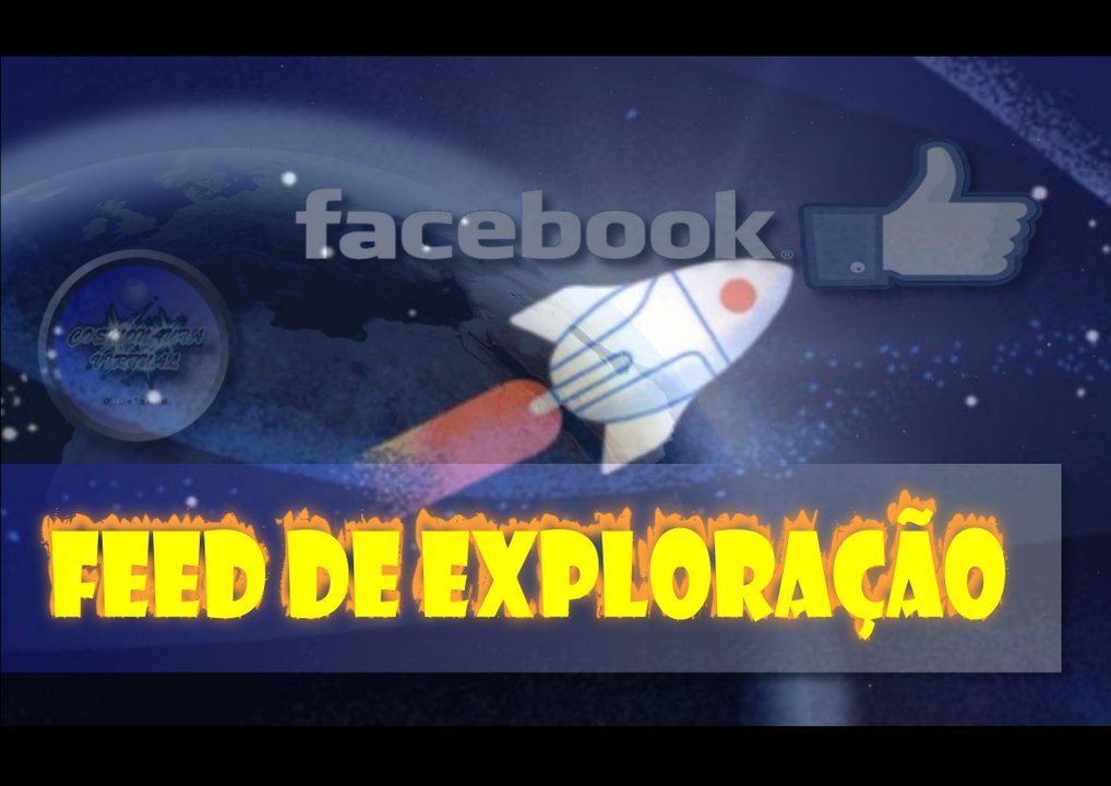 Feed de exploracão no Facebook