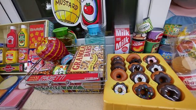 Spiderman Doing GROCERY SHOPPING Food & Toys Supermarket! w/ Frozen Elsa, Hulk & Joker in Real Life